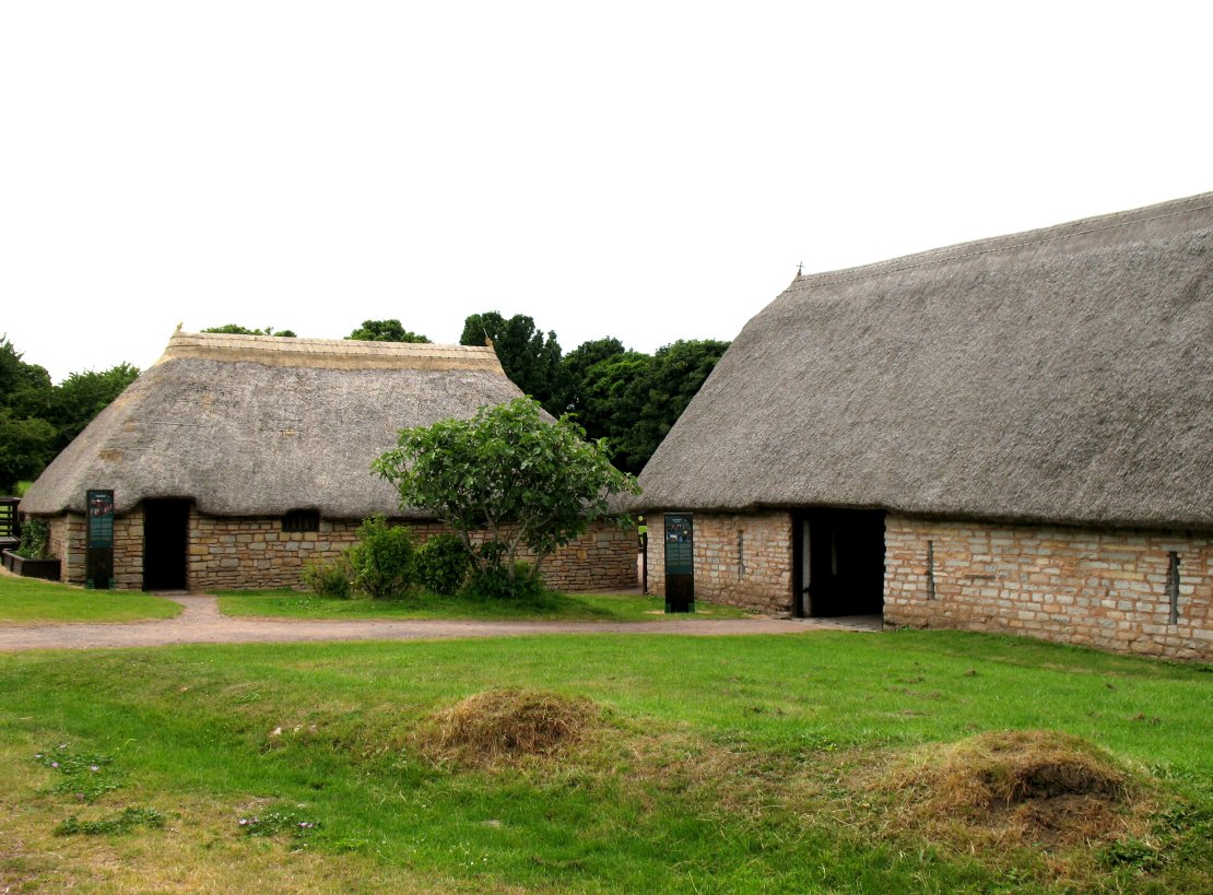 Comeston Medieval Village photograph